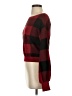 Cato Plaid Red Pullover Sweater Size XS - photo 5