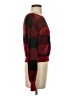 Cato Plaid Red Pullover Sweater Size XS - photo 4