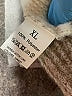 Unbranded 100% Polyester Stripes Brown Pullover Sweater Size XL - photo 8