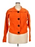 Unbranded 100% Acrylic Orange Cardigan Size XXL - photo 1