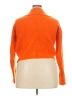 Unbranded 100% Acrylic Orange Cardigan Size XXL - photo 2