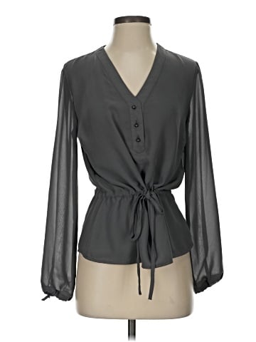 Oleg Cassini 3/4 Sleeve Blouse (view 1)