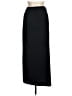 Kathie Lee Solid Black Formal Skirt Size M - photo 1