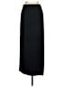 Kathie Lee Solid Black Formal Skirt Size M - photo 2