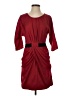 BCBGMAXAZRIA 100% Polyester Red Cocktail Dress Size XS - photo 1