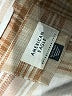 American Eagle Outfitters Plaid Tan Long Sleeve Button-Down Shirt Size XS - photo 7
