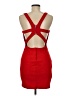 B. Darlin Red Cocktail Dress Size 9 - 10 - photo 2