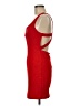 B. Darlin Red Cocktail Dress Size 9 - 10 - photo 5