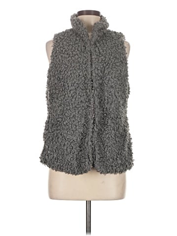 JouJou Faux Fur Vest (view 1)