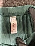 Nicole Miller Solid Green Athletic Shorts Size M - photo 3