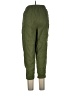 Max Studio Solid Green Linen Pants Size L - photo 2