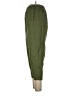 Max Studio Solid Green Linen Pants Size L - photo 5