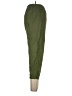 Max Studio Solid Green Linen Pants Size L - photo 4