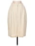 Unbranded Solid Ivory Formal Skirt Size 26 waist (estimated) - photo 2