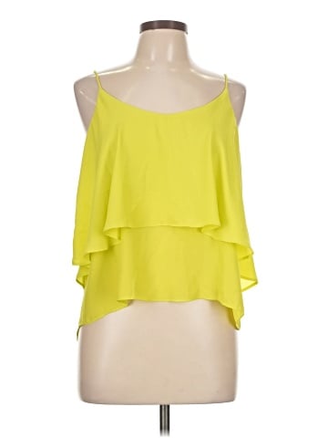 Pookie & Sebastian Sleeveless Blouse (view 1)