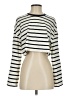 FRAME Ivory Long Sleeve Turtleneck Size S - photo 1