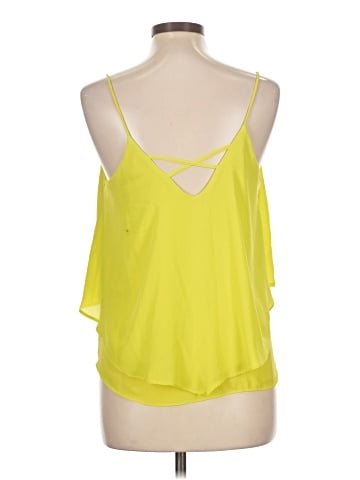 Pookie & Sebastian Sleeveless Blouse (view 2)