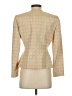 Le Suit 100% Polyester Gold Blazer Size 4 (petite) - photo 2