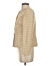 Le Suit 100% Polyester Gold Blazer Size 4 (petite) - photo 5