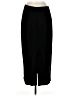 Michele Solid Black Formal Skirt Size M (estimated) - photo 2