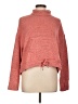 Sweaty Betty Orange Red Turtleneck Sweater Size 12 - photo 1