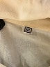 Unbranded Yellow 3/4 Sleeve Button-Down Shirt Size XL - photo 7