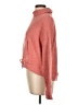 Sweaty Betty Orange Red Turtleneck Sweater Size 12 - photo 5