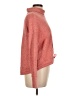 Sweaty Betty Orange Red Turtleneck Sweater Size 12 - photo 4