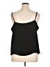 Unbranded 100% Polyester Black Sleeveless Blouse Size XL (estimated) - photo 2
