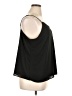 Unbranded 100% Polyester Black Sleeveless Blouse Size XL (estimated) - photo 4