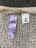 Alya 100% Polyester Tan Cardigan Size M - photo 7