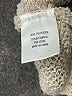 Alya 100% Polyester Tan Cardigan Size M - photo 8
