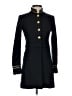 Zara Basic Black Coat Size XS - photo 1