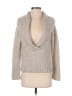 Ann Taylor LOFT Metallic Gray Pullover Sweater Size S - photo 1