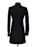 Zara Basic Black Coat Size XS - photo 2