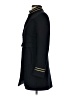 Zara Basic Black Coat Size XS - photo 5