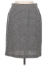 St. John Houndstooth Gray Formal Skirt Size 6 - photo 1