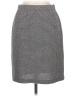 St. John Houndstooth Gray Formal Skirt Size 6 - photo 2