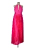 Ricarica 100% Polyester Pink Cocktail Dress Size L - photo 1