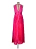 Ricarica 100% Polyester Pink Cocktail Dress Size L - photo 2