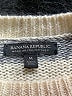 Banana Republic Stripes Ivory Pullover Sweater Size M - photo 7