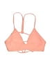 Hurley 100% Polyester Pink Swimsuit Top Size S - photo 1