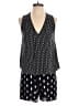 Madewell 100% Viscose Polka Dots Black Romper Size S - photo 1