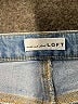 Ann Taylor LOFT Hearts Blue Jeans Size 26 waist - photo 4
