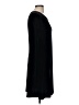 Moda International Solid Black Casual Dress Size M - photo 4