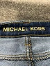 MICHAEL Michael Kors Chevron-herringbone Blue Jeans Size 12 - photo 7