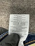 MICHAEL Michael Kors Chevron-herringbone Blue Jeans Size 12 - photo 8