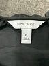 Nine West 100% Polyester Black Long Sleeve Blouse Size XL - photo 7