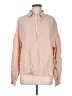 Unbranded Pink Long Sleeve Blouse Size M - photo 1
