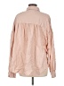 Unbranded Pink Long Sleeve Blouse Size M - photo 2